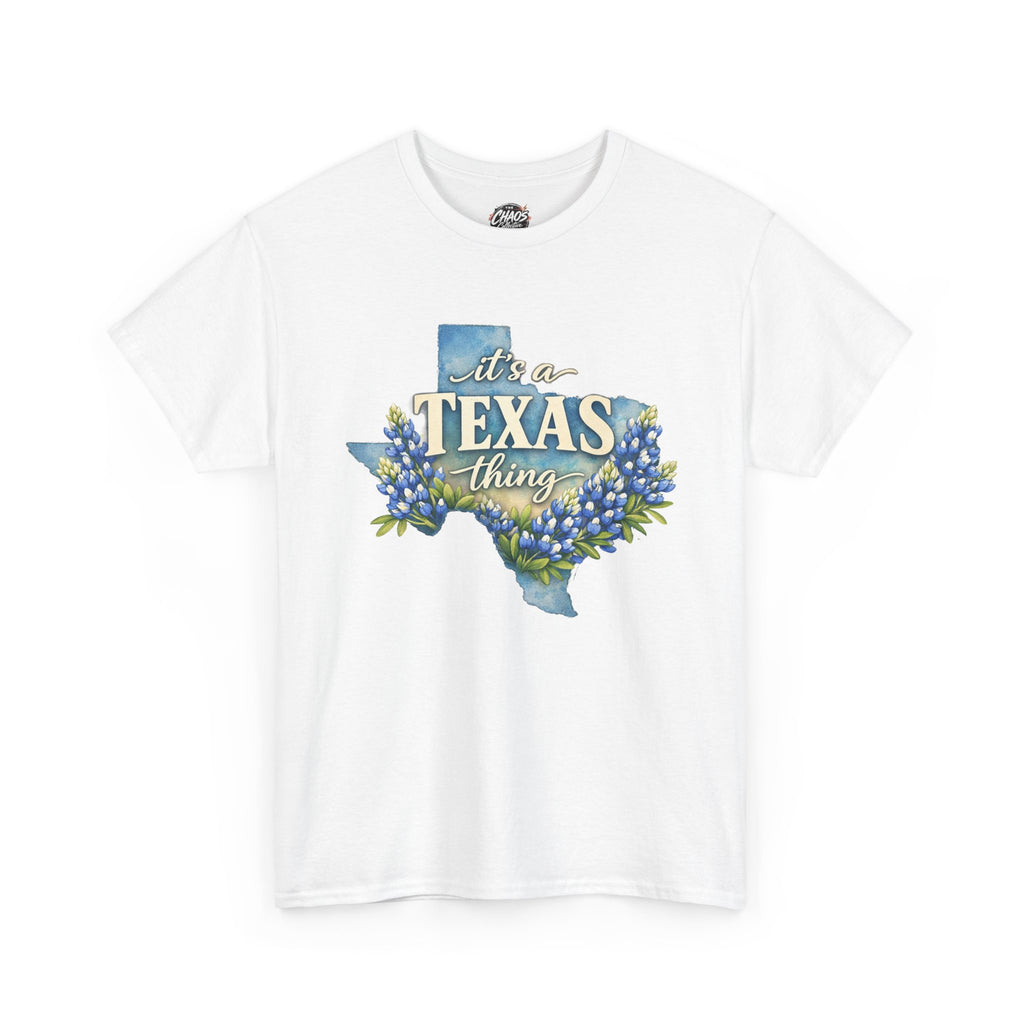 Texas Bluebonnet Tee | "It's a Texas Thing" Graphic T-Shirt