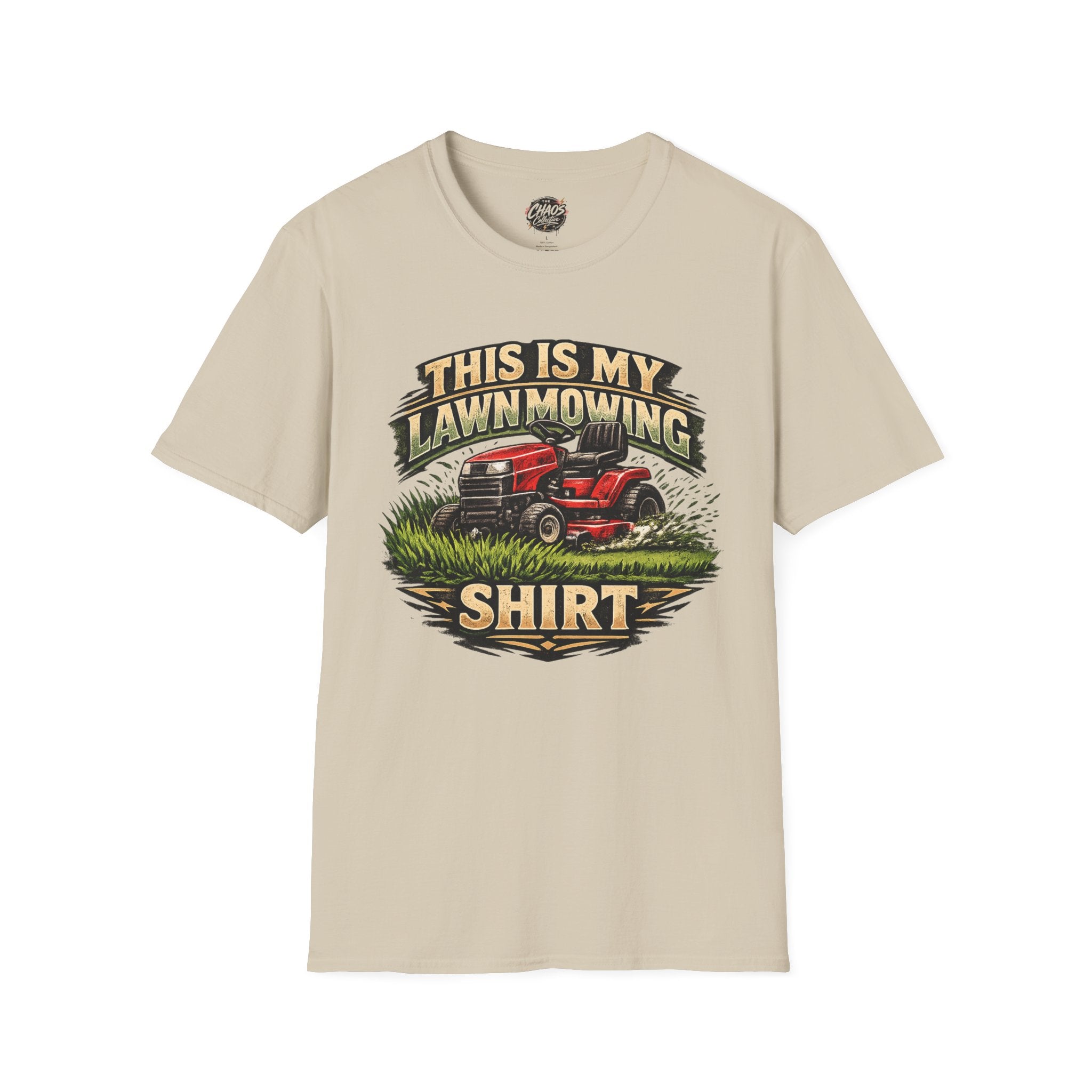 This Is My Lawn Mowing Shirt T-Shirt — Funny Lawn Care Tee for Gardeners & Yard Lovers