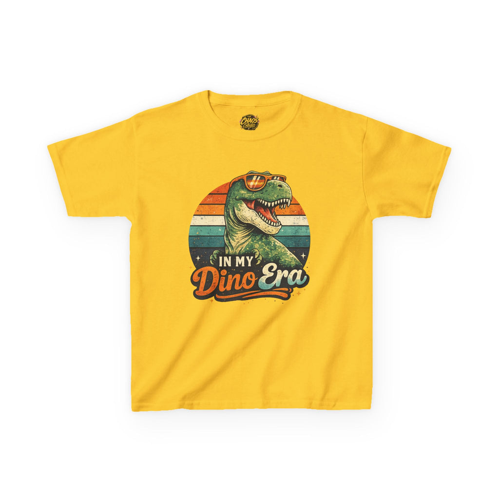 In My Dino Era Shirt – Cute Dinosaur Graphic Tee – Funny Jurassic Era Shirt – Dino Lover Gift
