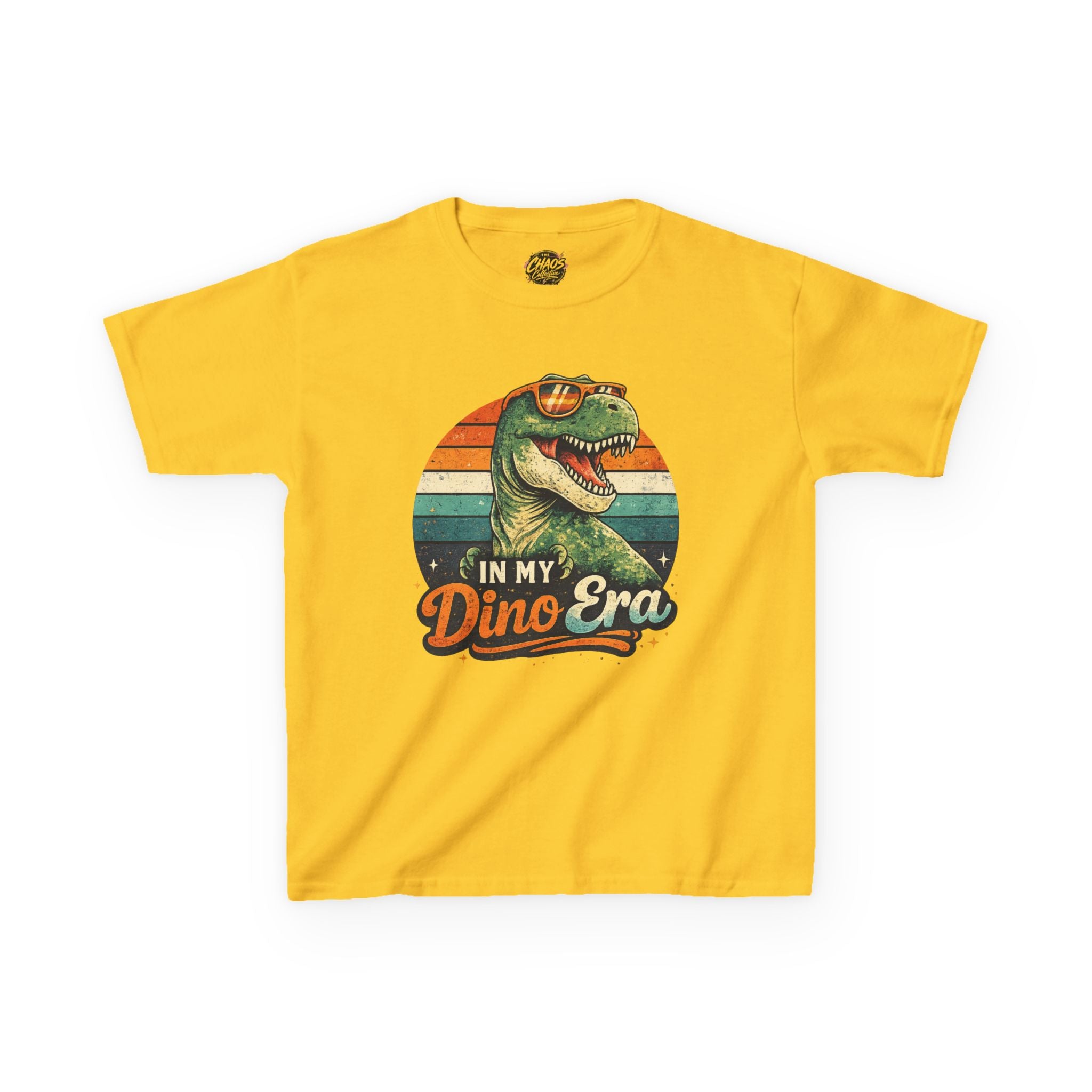 In My Dino Era Shirt – Cute Dinosaur Graphic Tee – Funny Jurassic Era Shirt – Dino Lover Gift