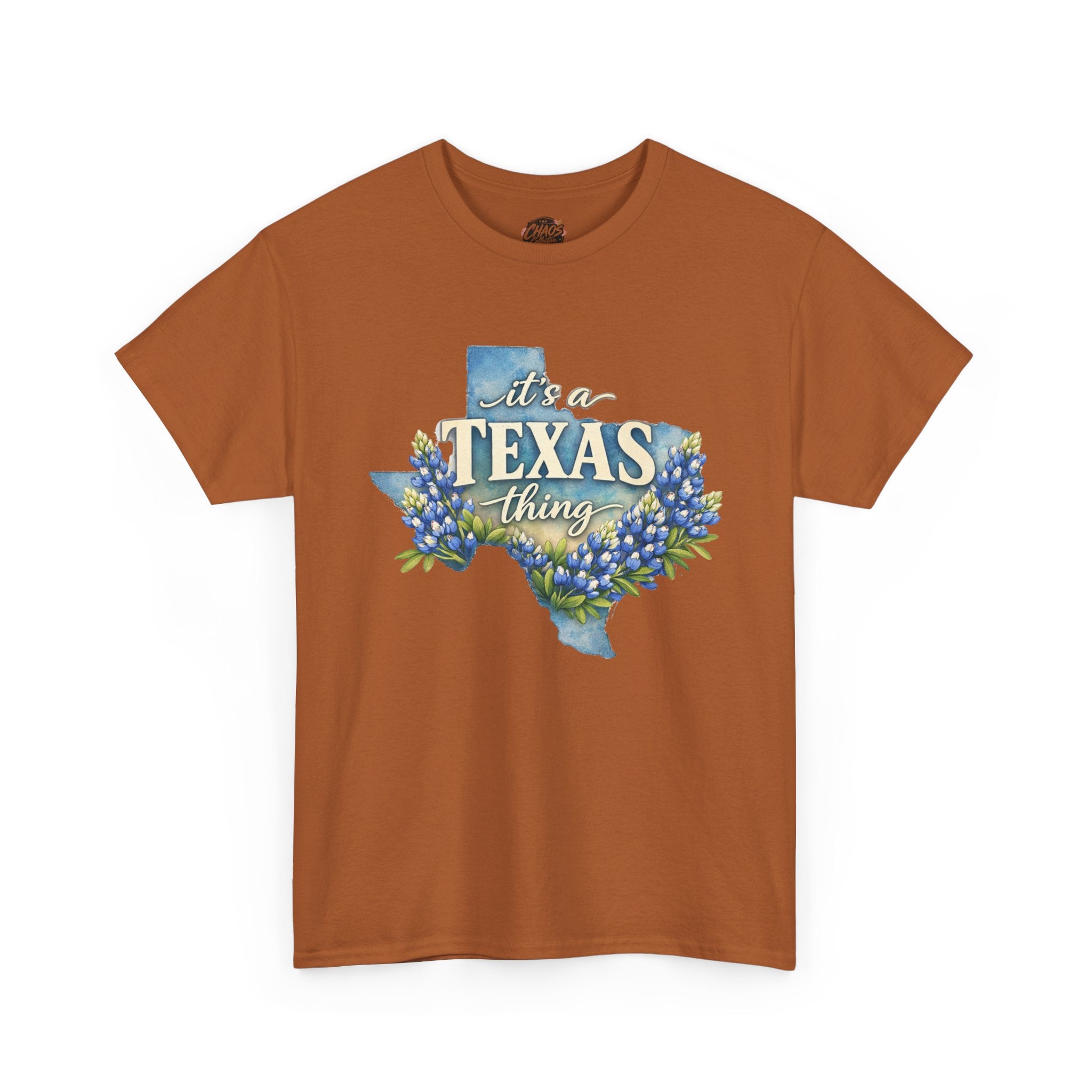Texas Bluebonnet Tee | "It's a Texas Thing" Graphic T-Shirt
