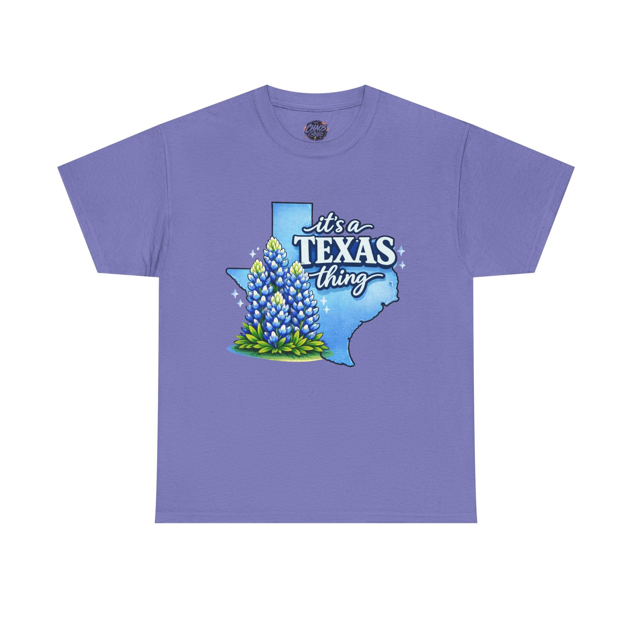 Texas Bluebonnet T‑Shirt | "It's a Texas Thing" State Pride Tee