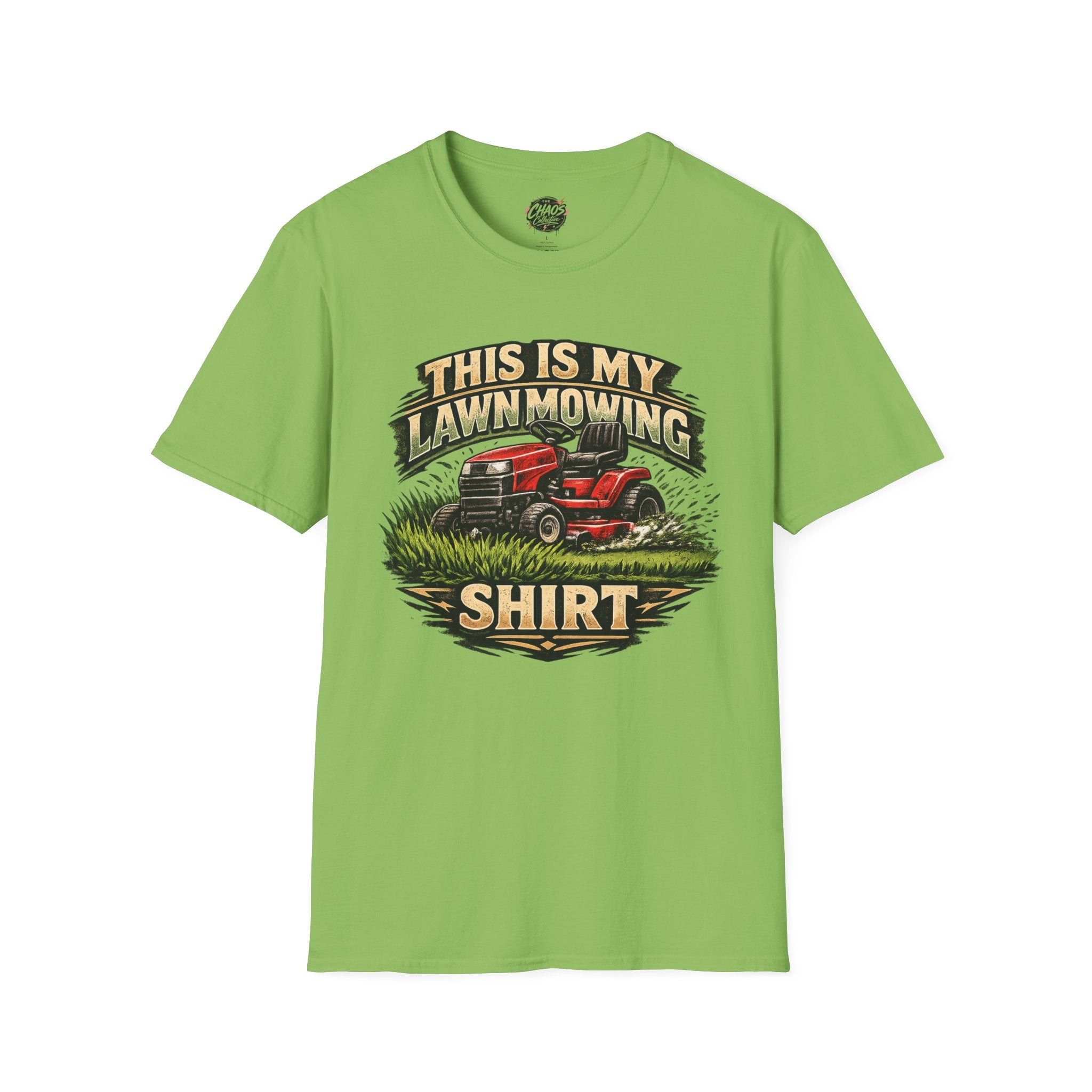 This Is My Lawn Mowing Shirt T-Shirt — Funny Lawn Care Tee for Gardeners & Yard Lovers