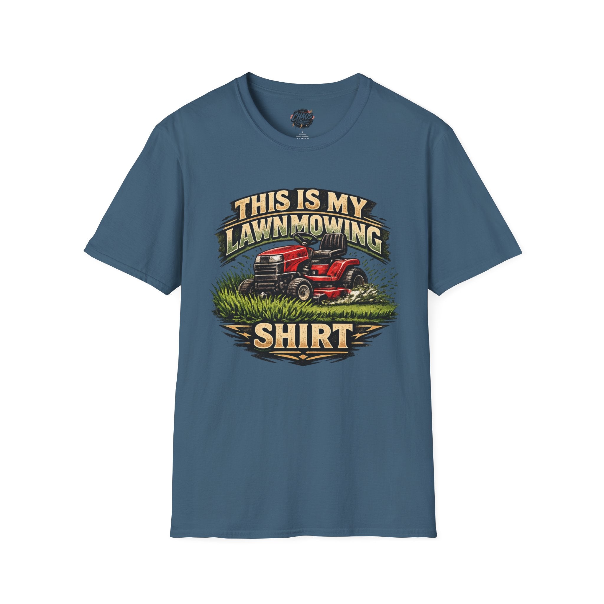 This Is My Lawn Mowing Shirt T-Shirt — Funny Lawn Care Tee for Gardeners & Yard Lovers