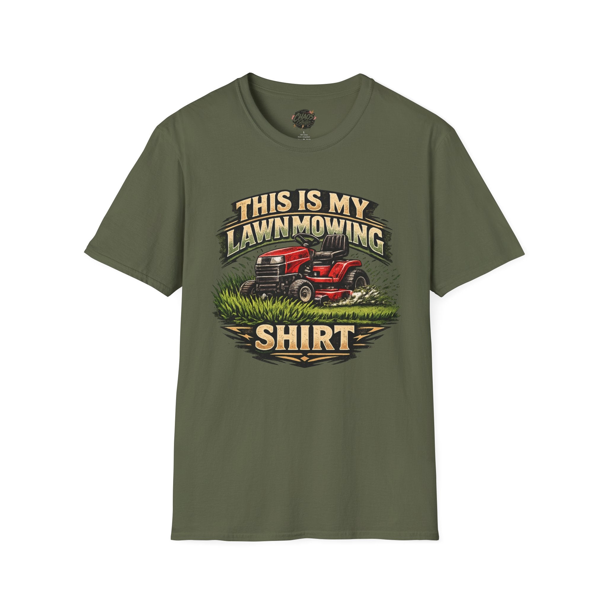 This Is My Lawn Mowing Shirt T-Shirt — Funny Lawn Care Tee for Gardeners & Yard Lovers