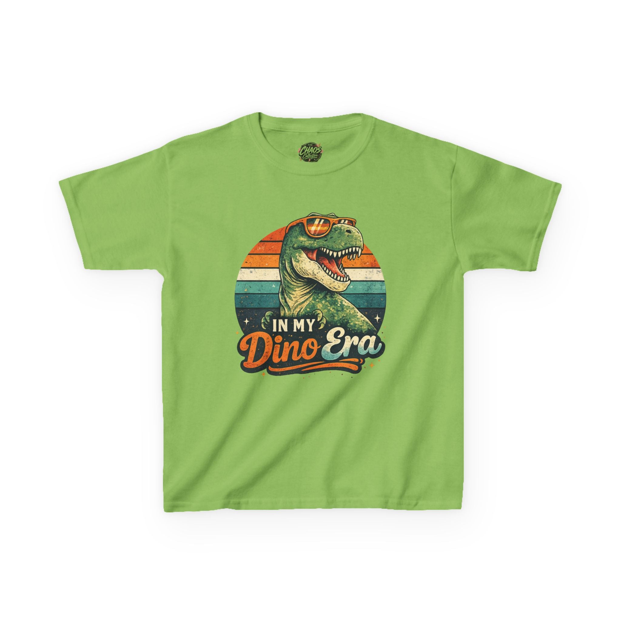 In My Dino Era Shirt – Cute Dinosaur Graphic Tee – Funny Jurassic Era Shirt – Dino Lover Gift