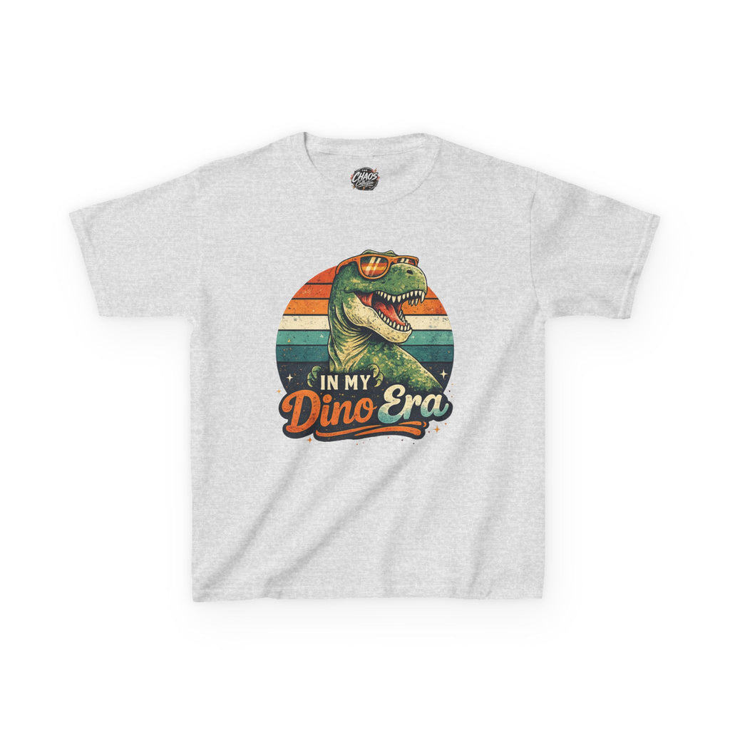 In My Dino Era Shirt – Cute Dinosaur Graphic Tee – Funny Jurassic Era Shirt – Dino Lover Gift