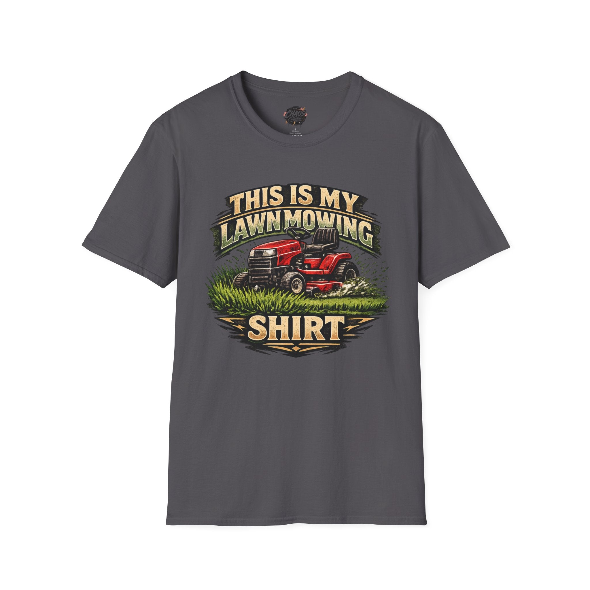 This Is My Lawn Mowing Shirt T-Shirt — Funny Lawn Care Tee for Gardeners & Yard Lovers