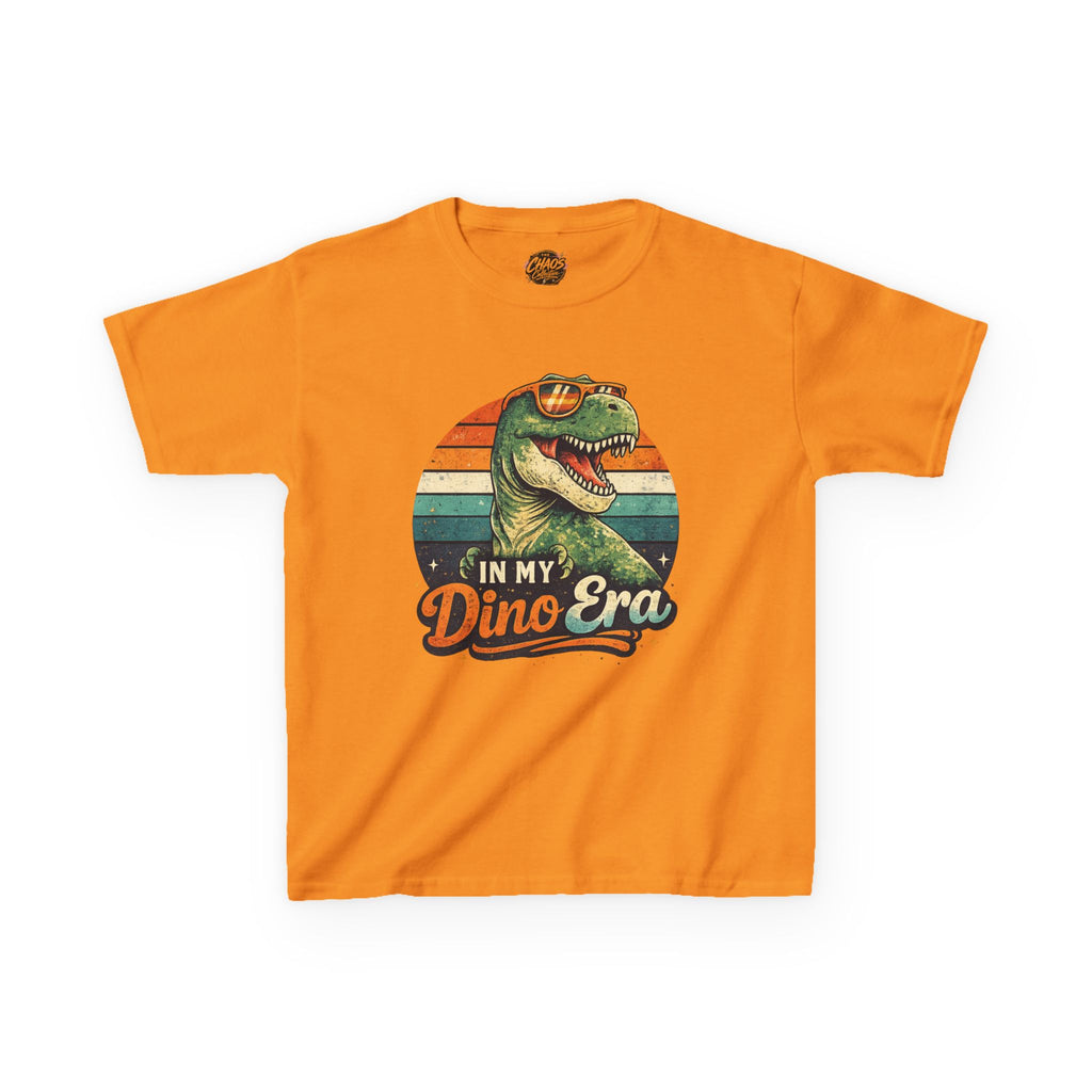 In My Dino Era Shirt – Cute Dinosaur Graphic Tee – Funny Jurassic Era Shirt – Dino Lover Gift
