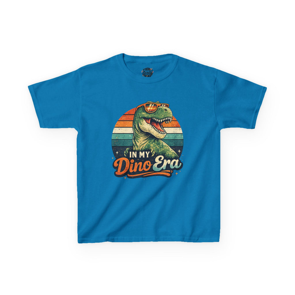 In My Dino Era Shirt – Cute Dinosaur Graphic Tee – Funny Jurassic Era Shirt – Dino Lover Gift