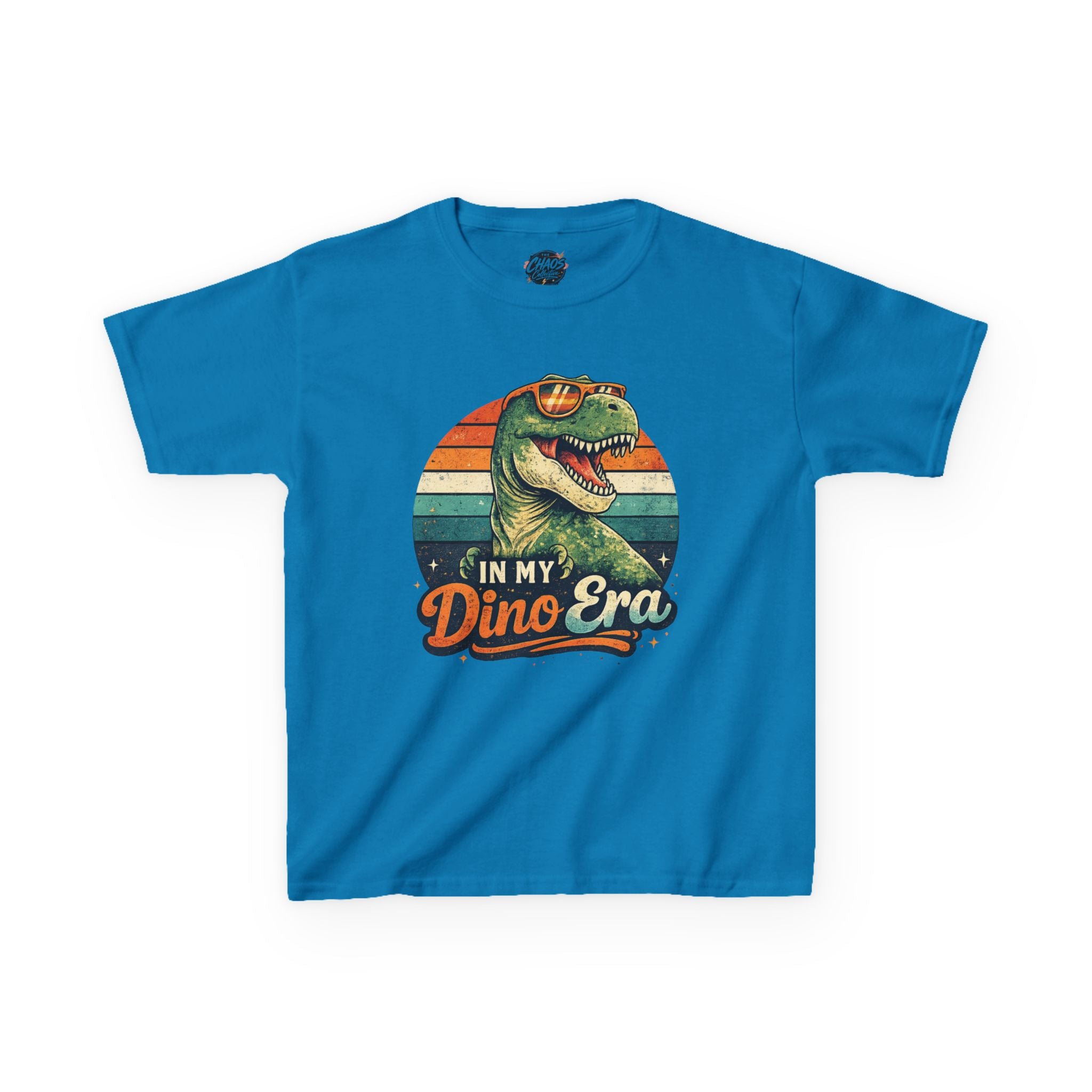 In My Dino Era Shirt – Cute Dinosaur Graphic Tee – Funny Jurassic Era Shirt – Dino Lover Gift